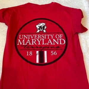 University of Maryland shirt